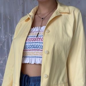 Bright Yellow Women's 1 Madison Coat